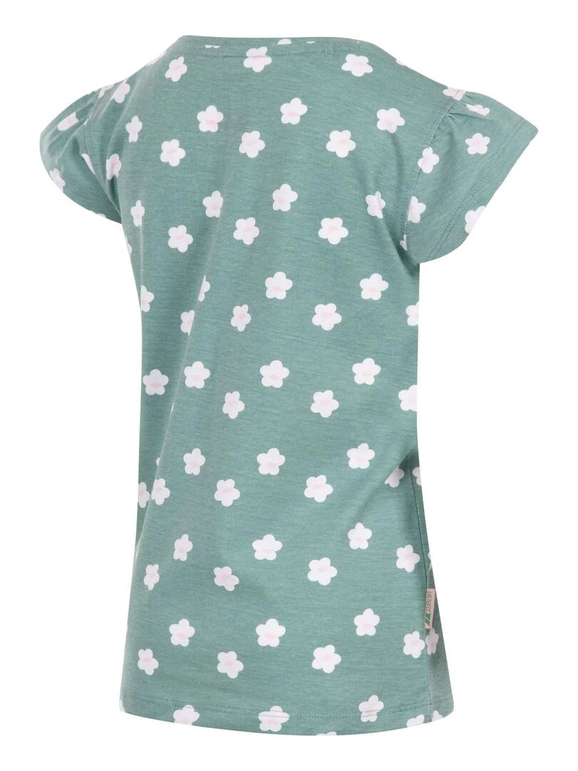 Trespass   T shirt PRESENT   Gris Vert