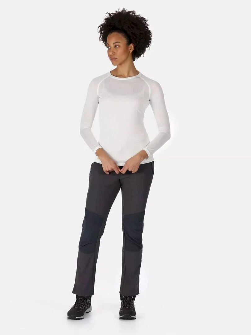 Regatta   Pantalon de randonnée QUESTRA   Gris foncé