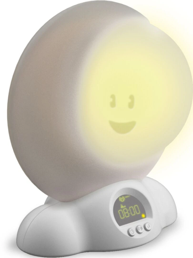 Réveil et veilleuse Kidymoon (19 cm)   N/A
