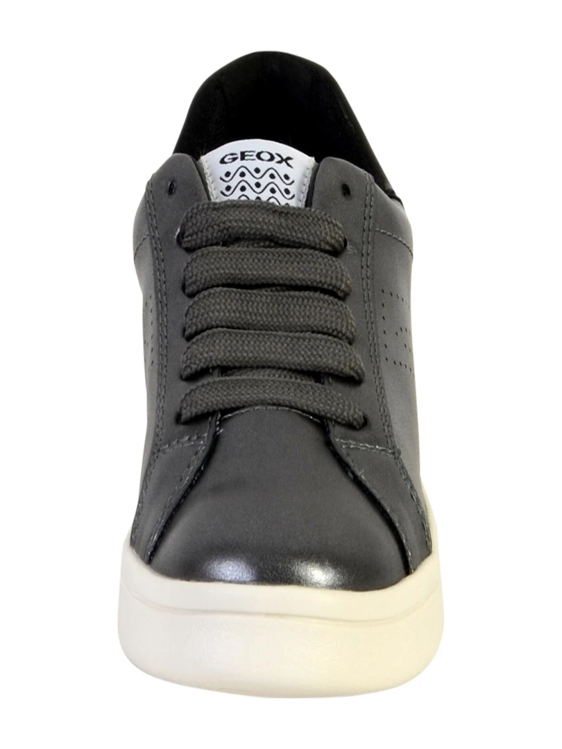 Baskets Geox Enfant J Djrock G.A   Gris