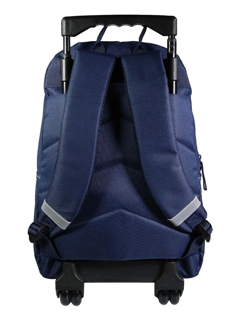 BAGTROTTER Sac à dos à roulettes 45 cm Cybel Cheval Licorne Bleu   Bleu