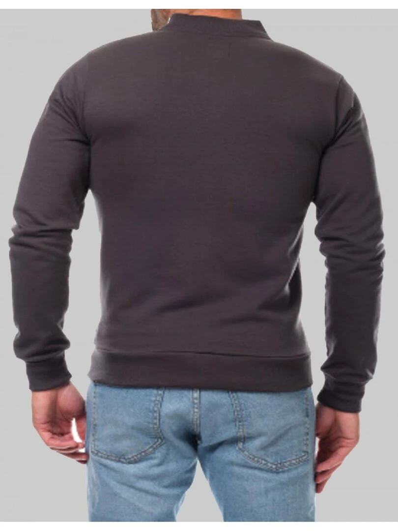 Gilet zippé Kebello   gris anthracite