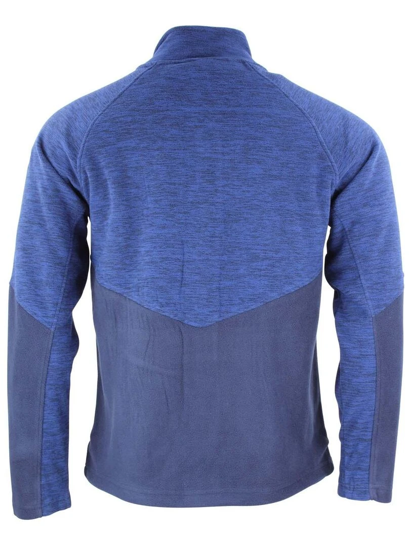 Blouson polaire homme CROCUS PEAK MOUNTAIN Bleu marine
