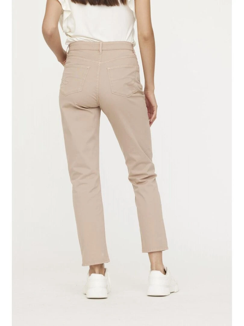 Lee Cooper Pantalon coton straight LC161 Beige argile