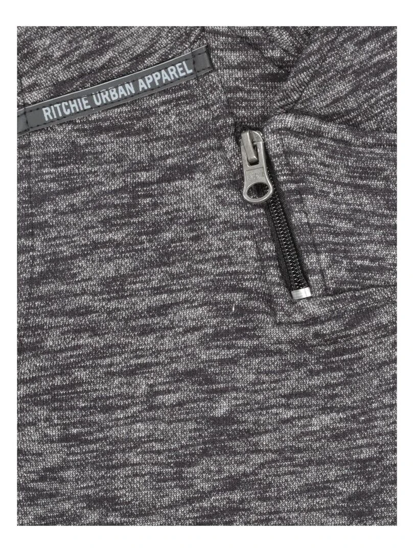 SWEAT WASABY BOY Noir