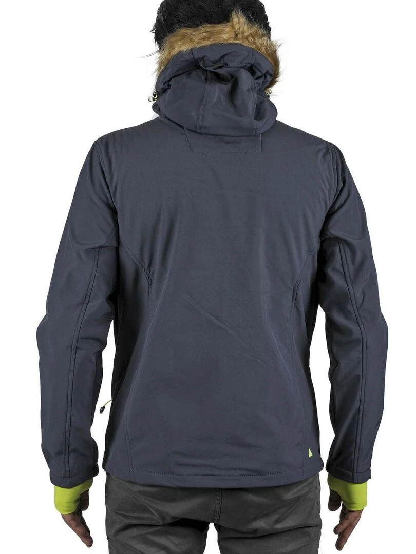 Blouson de ski homme CASADA PEAK MOUNTAIN Gris