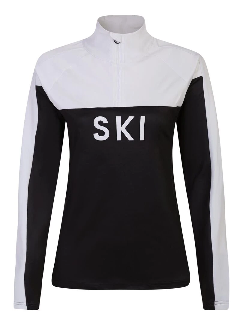 Dare 2B Haut de sport POWDER Noir Blanc