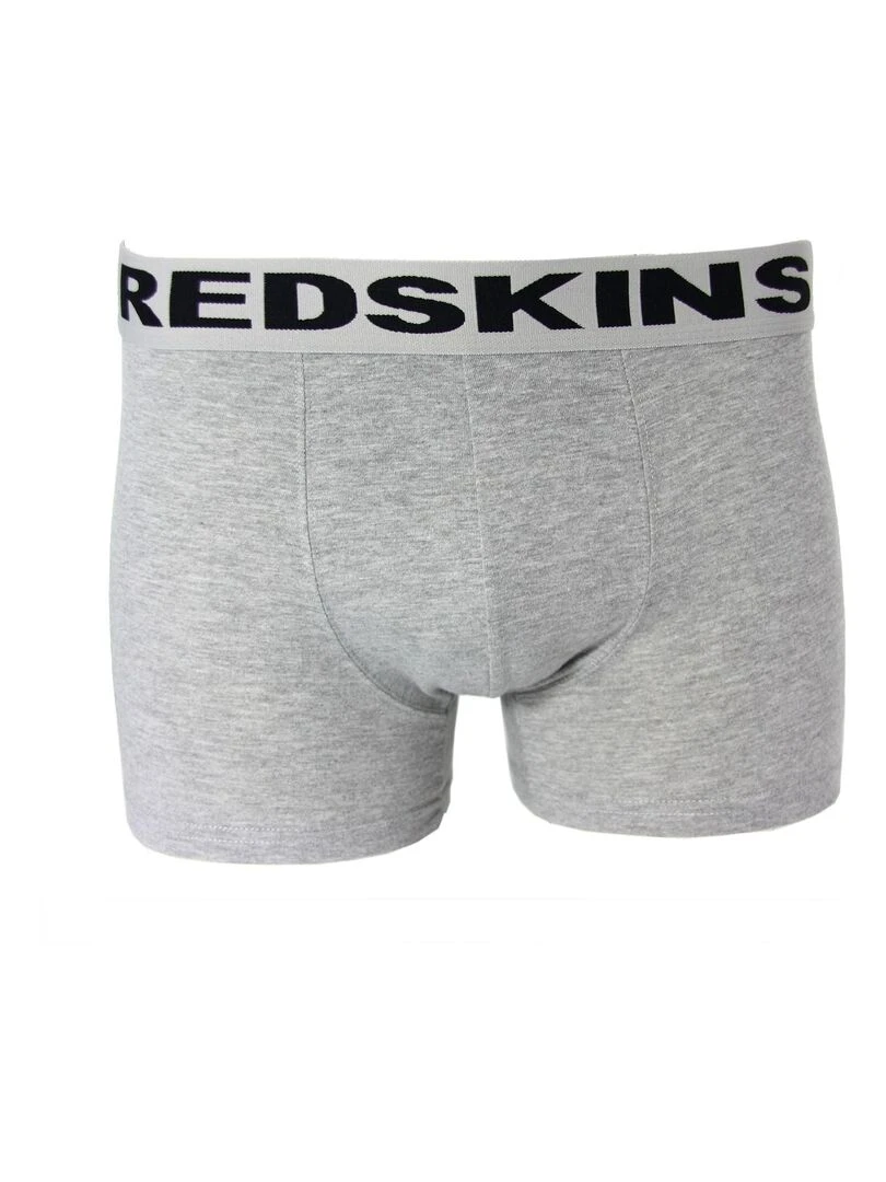 Boxer Redskins Bx01000 Gris