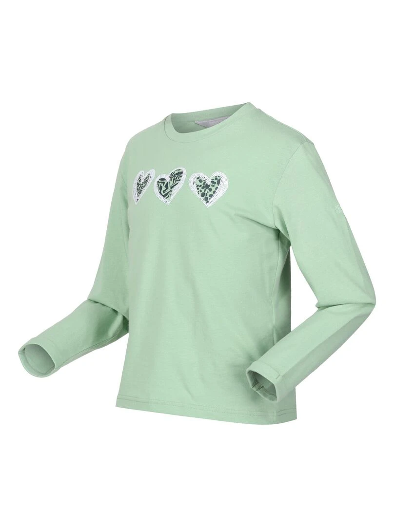 Regatta   T shirt WENBIE   Vert