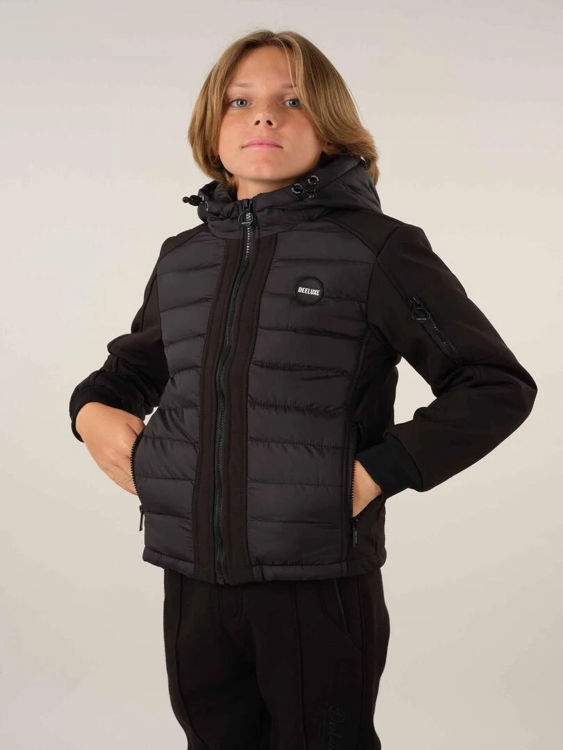 Blouson pour enfant 'Deeluxe' Noir