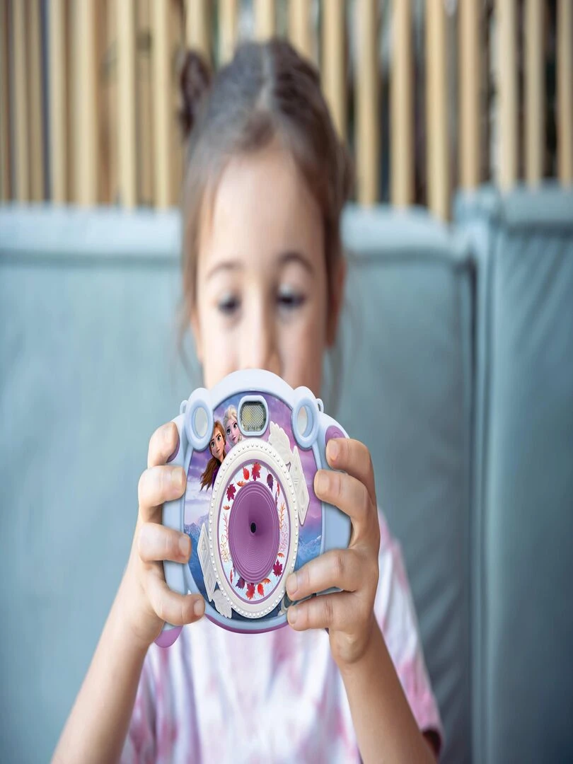 Appareil photo pour enfants La Reine des Neiges avec fonction photo et vidéo   N/A