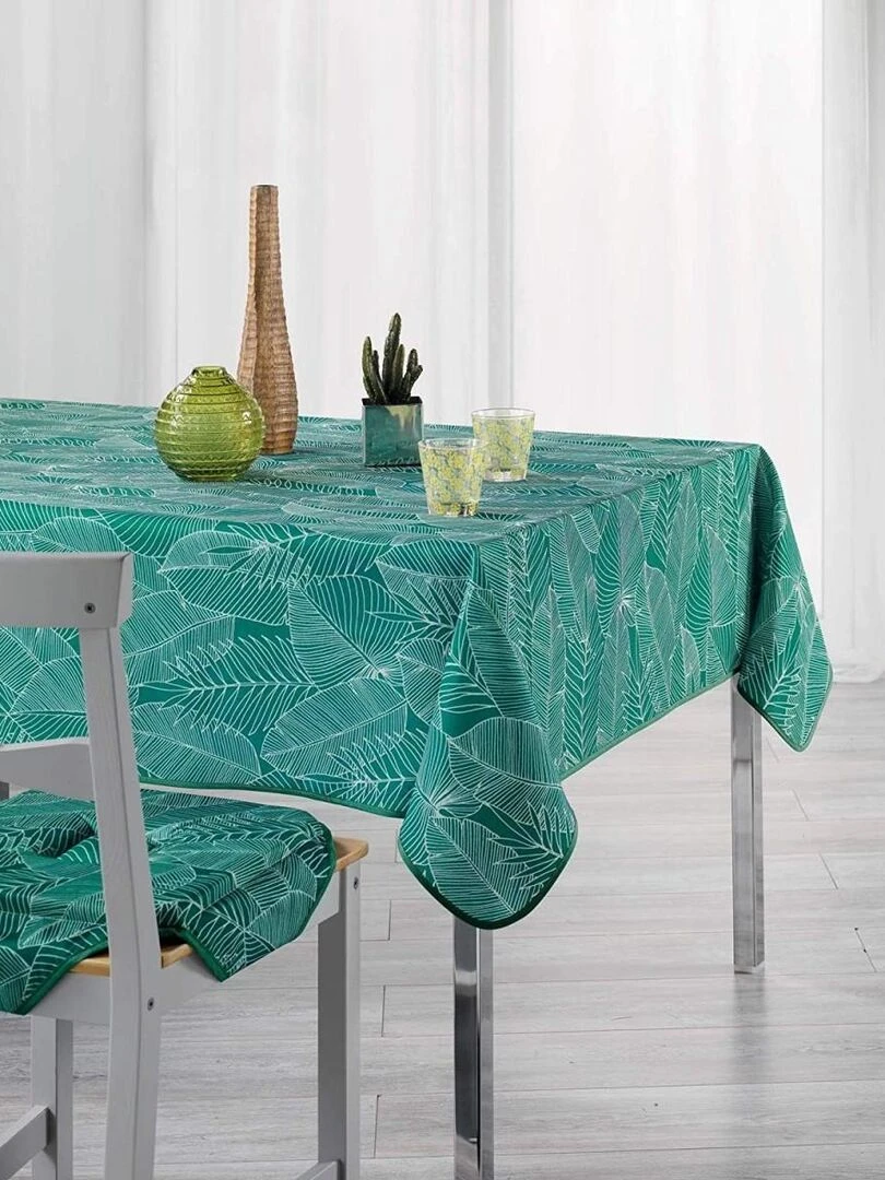 Nappe 140x240cm Gatsby vert Vert