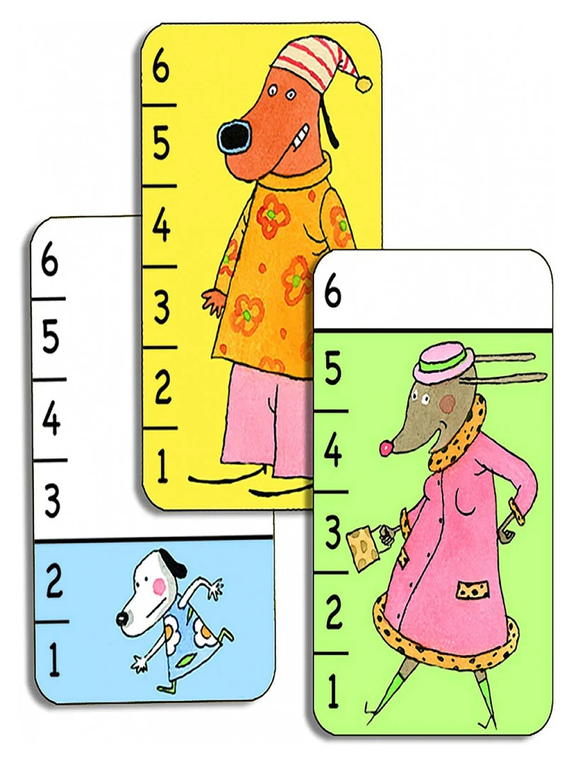'djeco' Jeu De Bataille Bata waf N/A