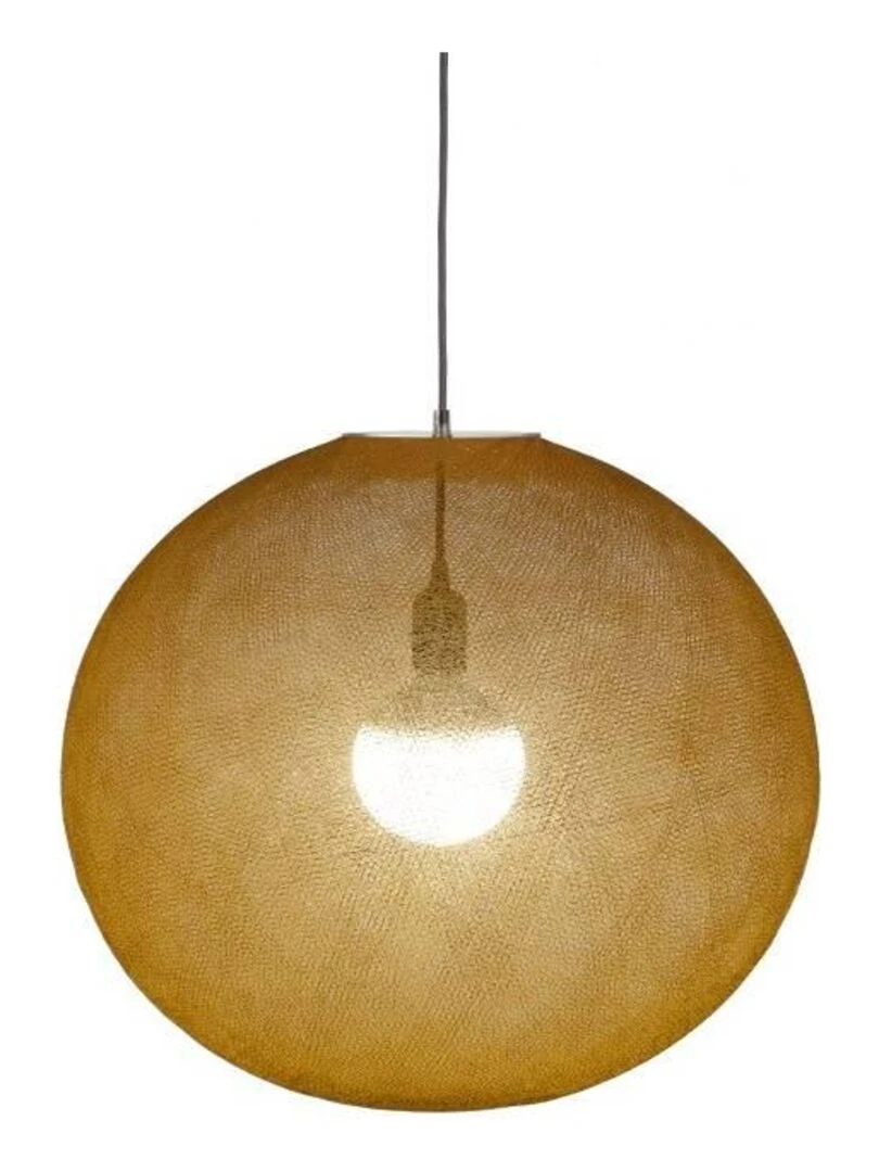 Globe Light XL 50cm   Marron tabac