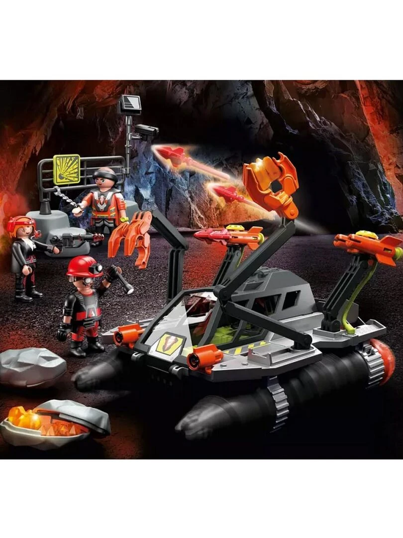 Playmobil 70927 Dino Rise : Navette de démolition de la Comet Corp.   N/A