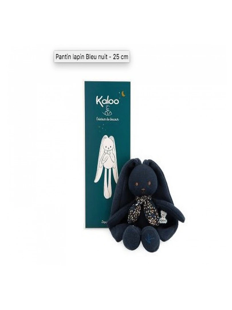 Lapinoo Pantin Lapin Bleu Nuit Small N/A