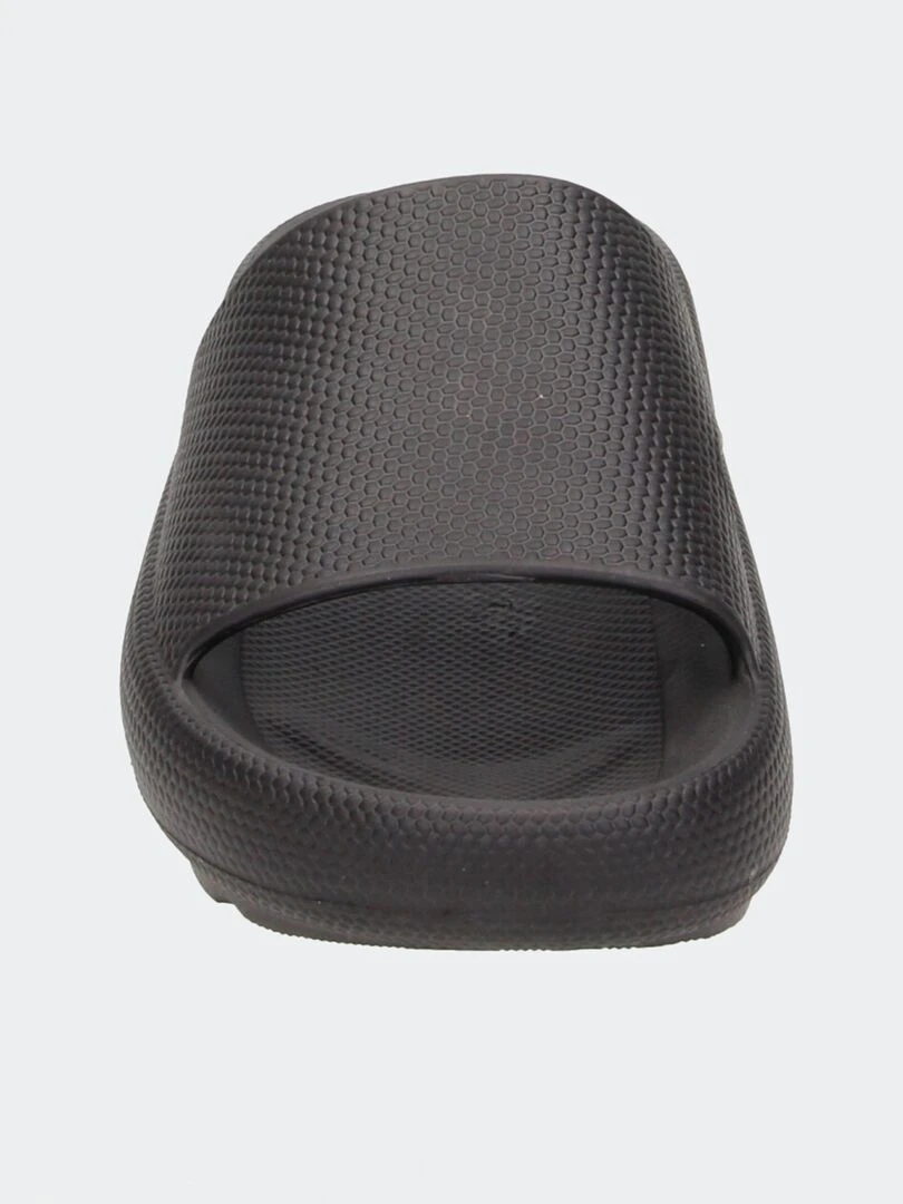 Mules semelles épaisses   Noir