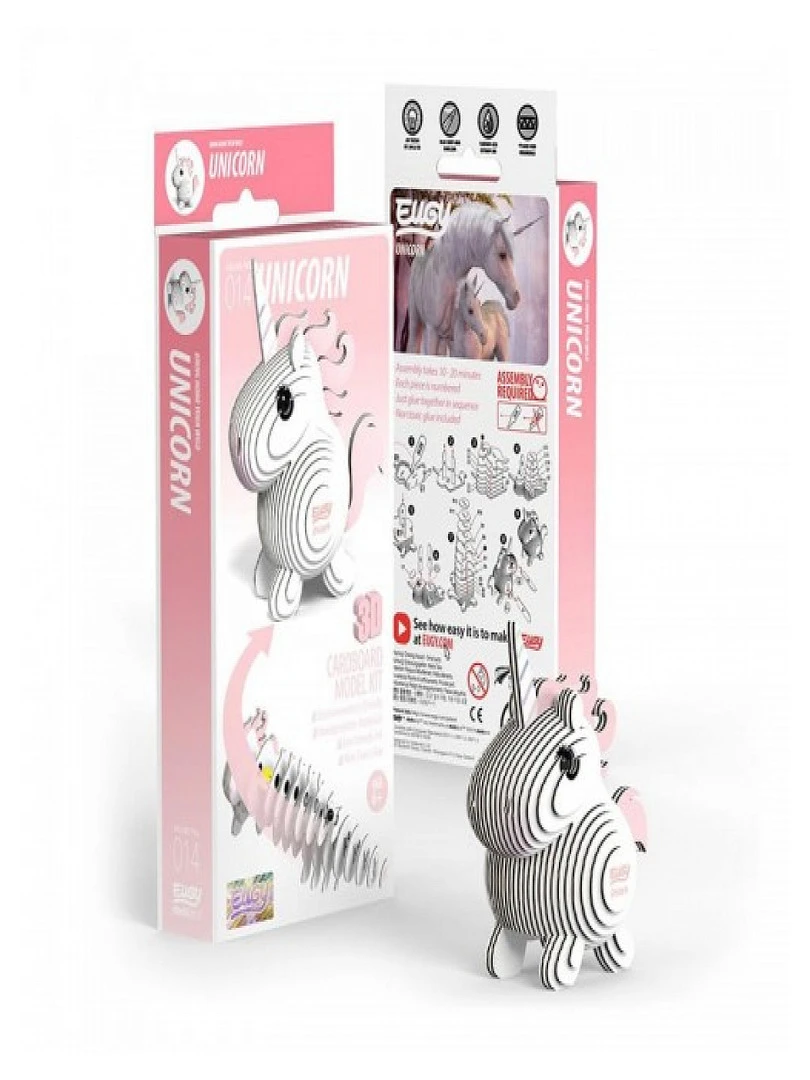 Eugy 3d Fantaisie Licorne N/A
