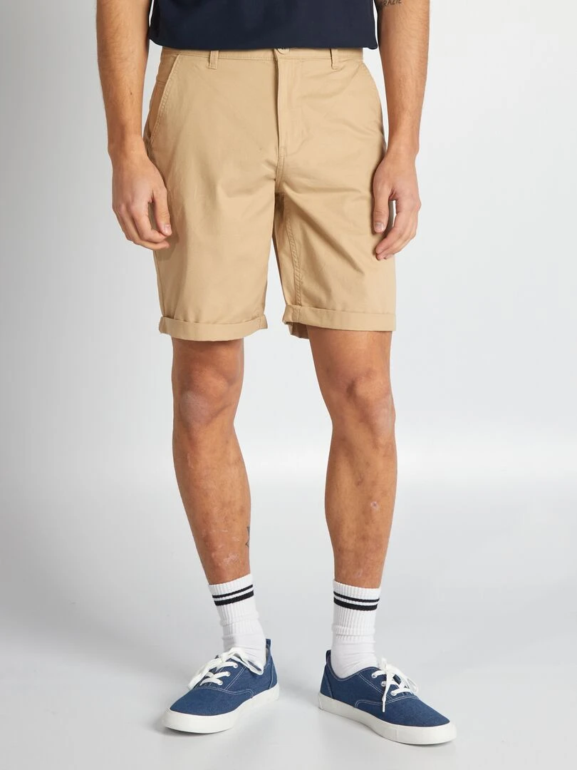 Short chino Beige