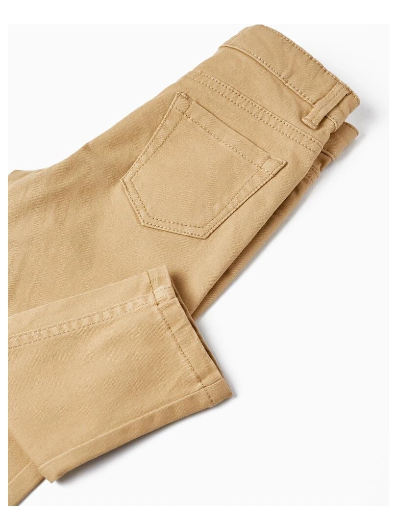 Pantalon En Sergé De Coton Pour Bébé Garçon  MATISSE   Beige