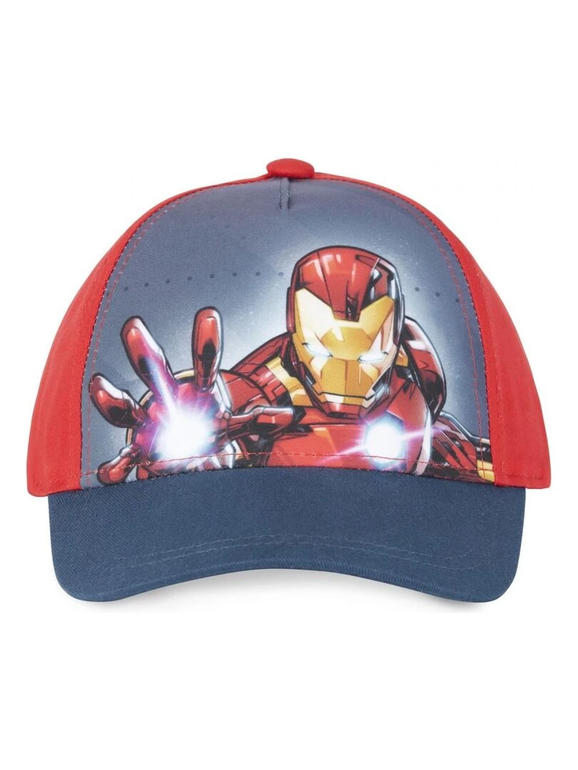 Casquette garçon Marvel Iron Man Marvel Rouge