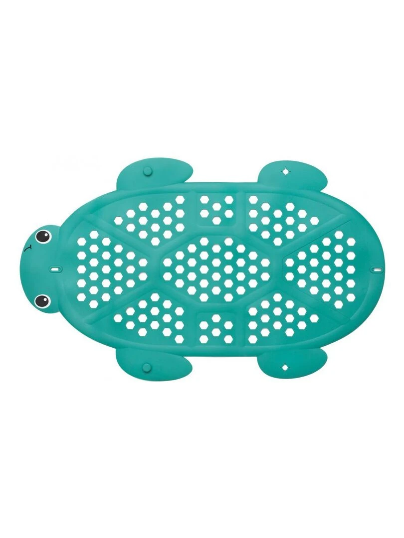 Tapis de bain & rangement 2 en 1 Bleu