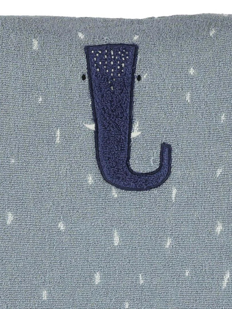 Housse matelas à langer 70x45cm MRS. ELEPHANT Bleu