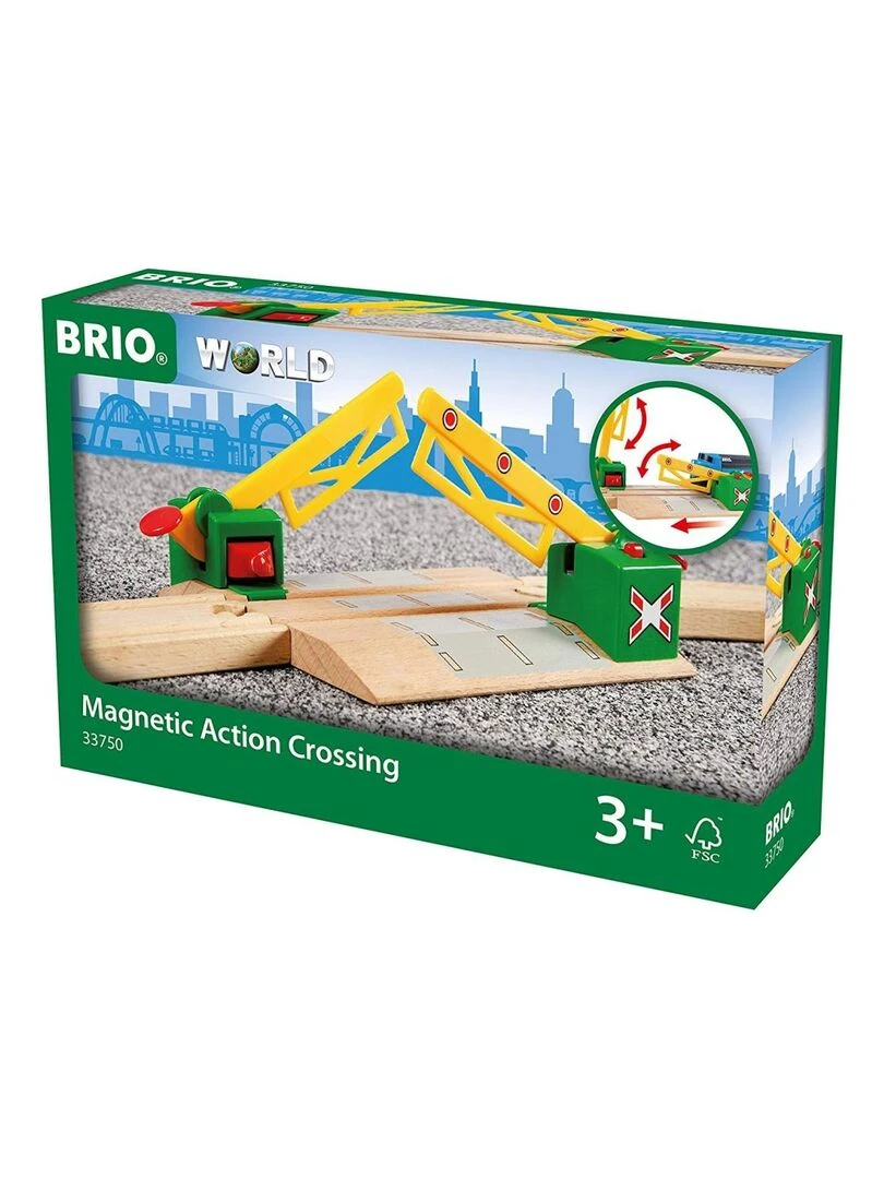 'brio' 33750 Passage A Niveau Magnetique   N/A