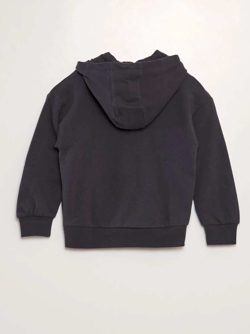 Sweat zippé à capuche 'Minnie' de 'Disney'   Noir