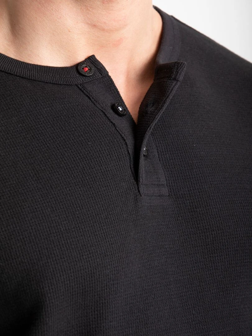 T shirt nid d'abeille coton PALTON 'Rica Lewis'   Vert