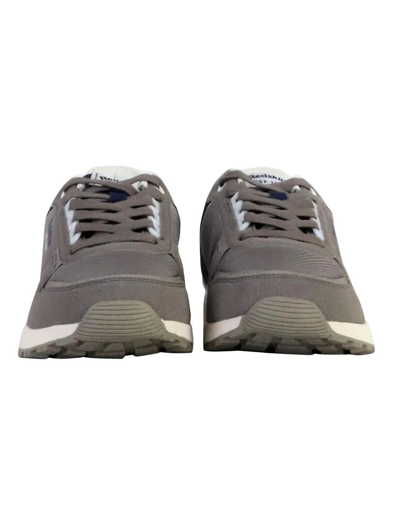 Basket à Lacets Redskins Brams   Gris