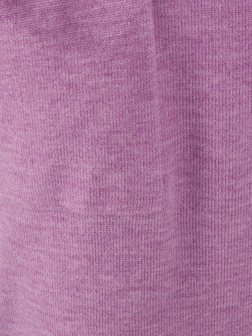 Pantalon en maille forme jogging Thermolactyl   Happy D. by Damart   Mauve