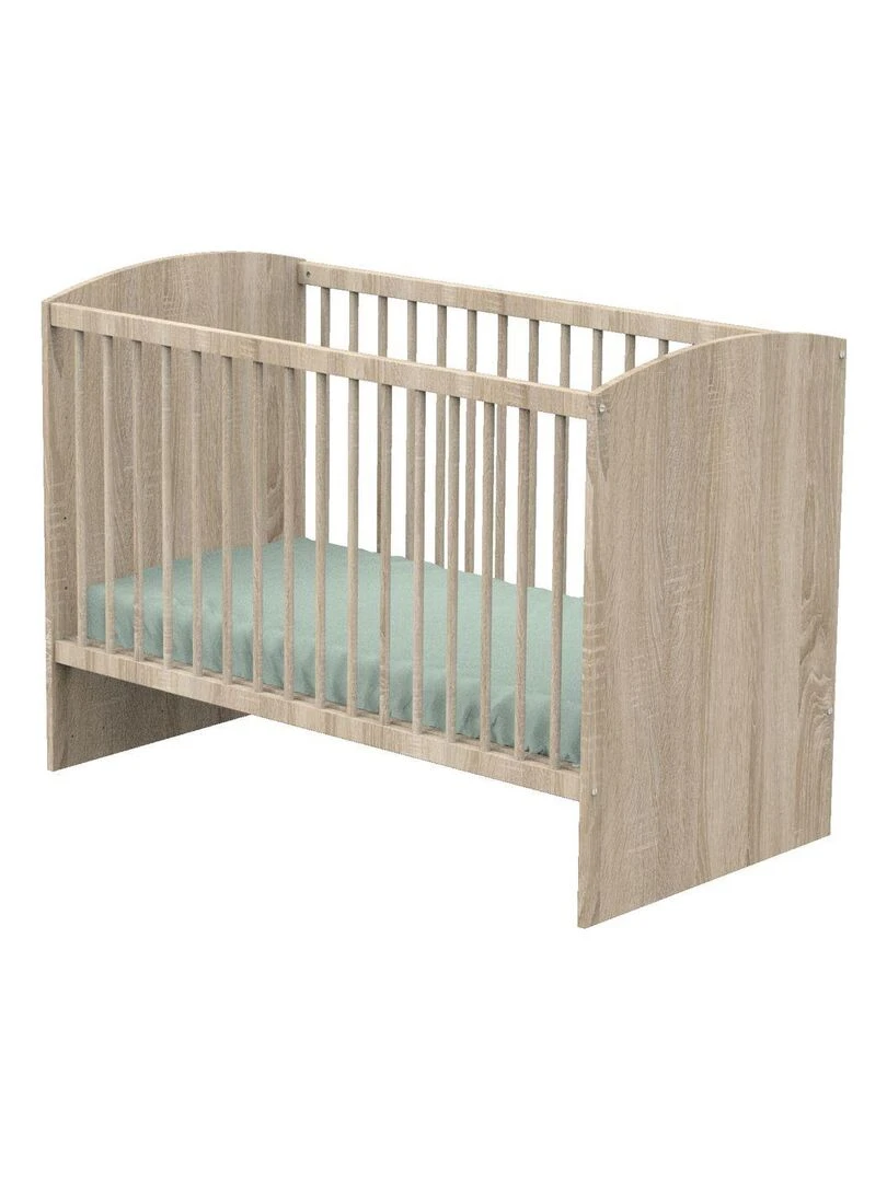 Lit bébé ACCESS SAUTHON Marron