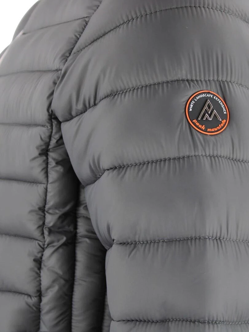 Doudoune fine à capuche homme CAEN   PEAK MOUNTAIN   Gris