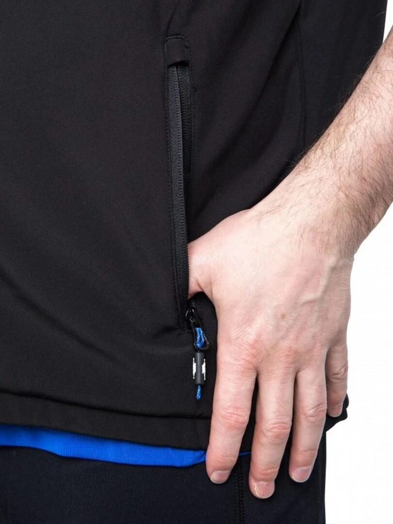 Trespass Vassus   Veste Softshell sans manches   Noir