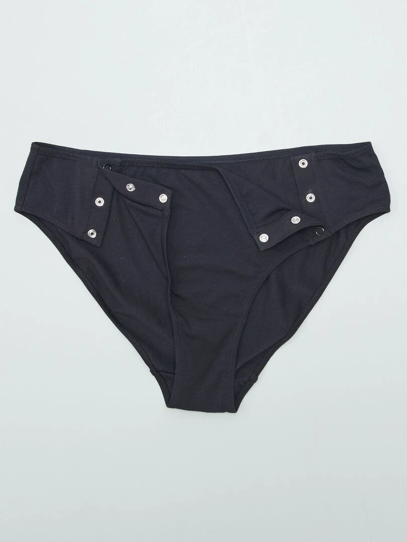 Lot de 2 culottes en jersey   So Easy   noir