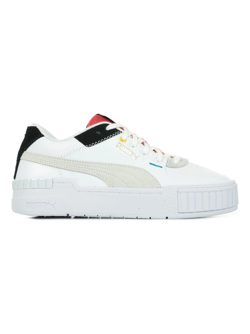 Baskets Cali Sport Mix Wh Blanc