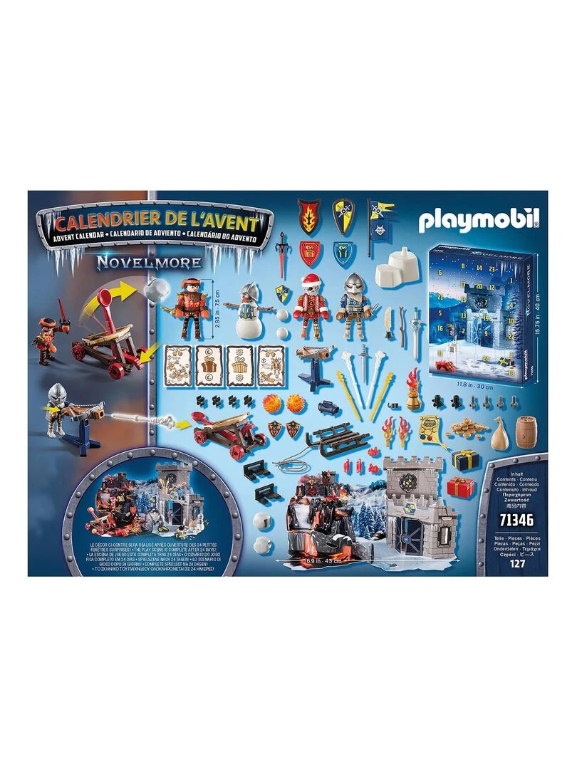 Novelmore Calendrier de l'Avent   Noël des chevaliers   N/A