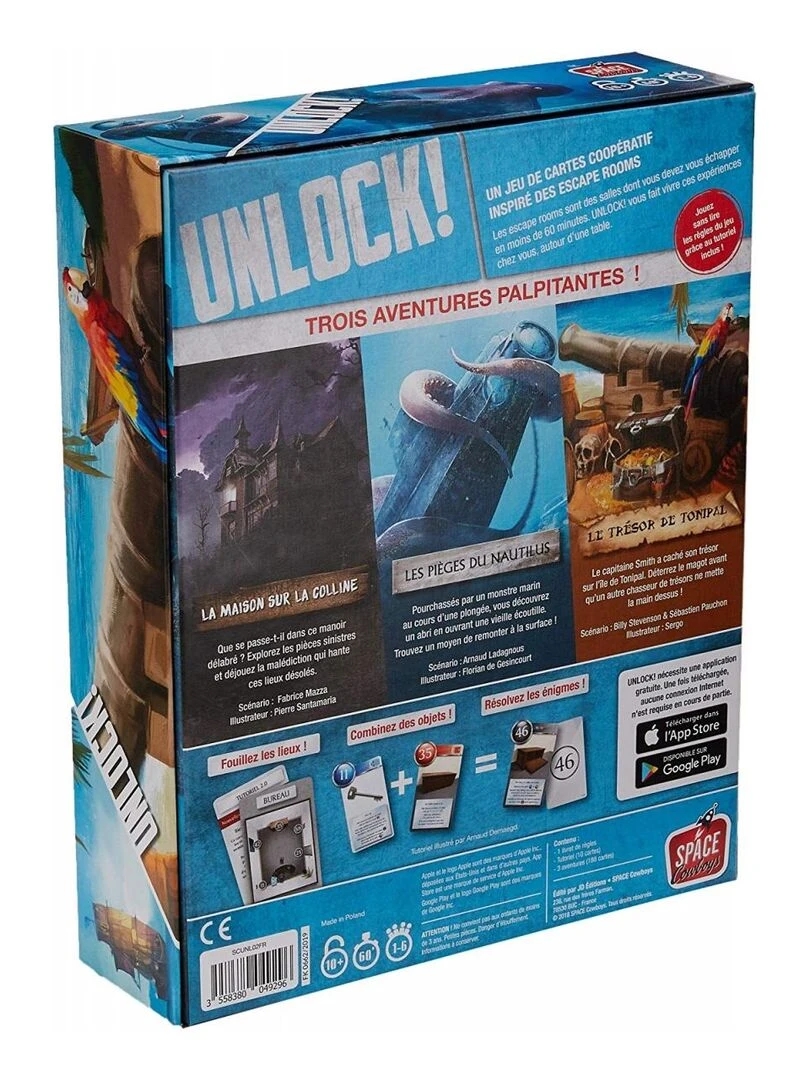 Unlock Mystery Adventures   N/A