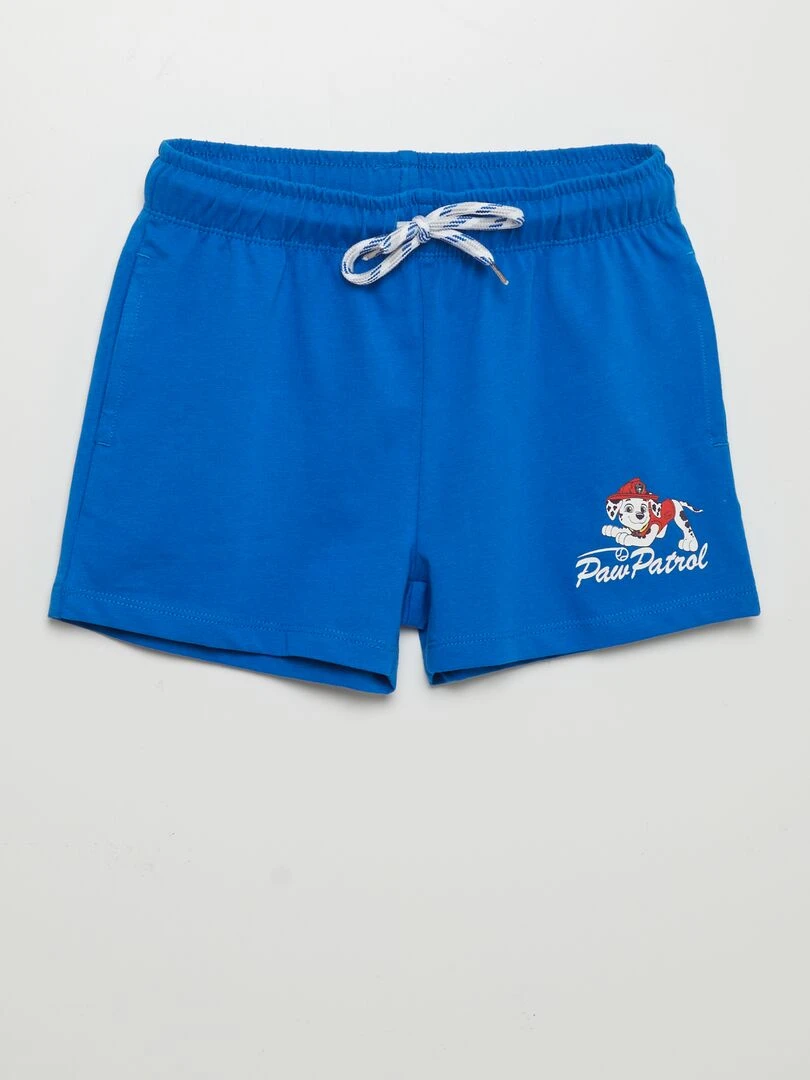 Ensemble t shirt + short 'Pat'patrouille'   2 pièces   Gris