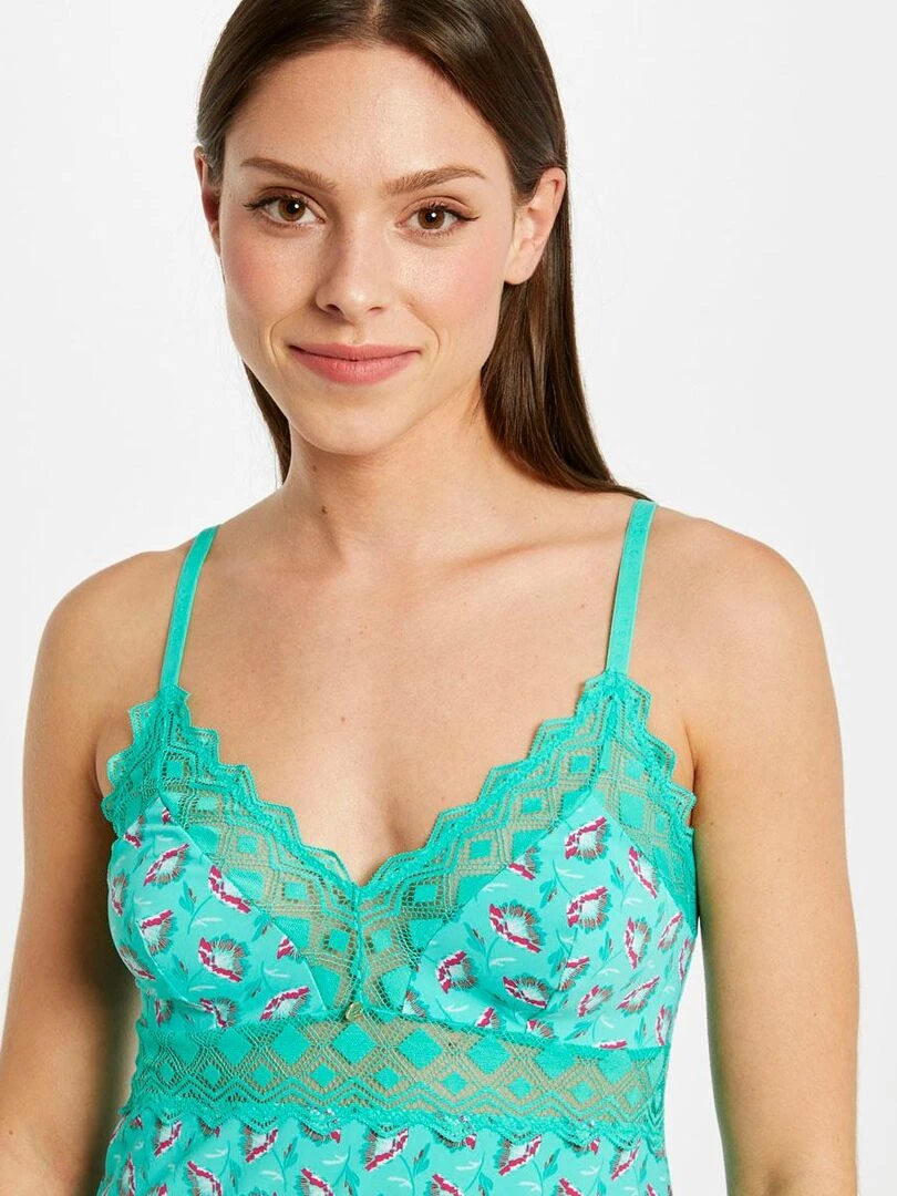 Nuisette SUZON   Morgan Lingerie   Vert