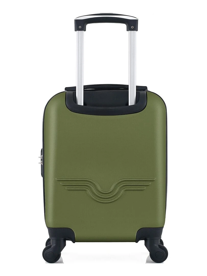 AMERICAN TRAVEL   VALISE XXS QUEENS   Vert kaki