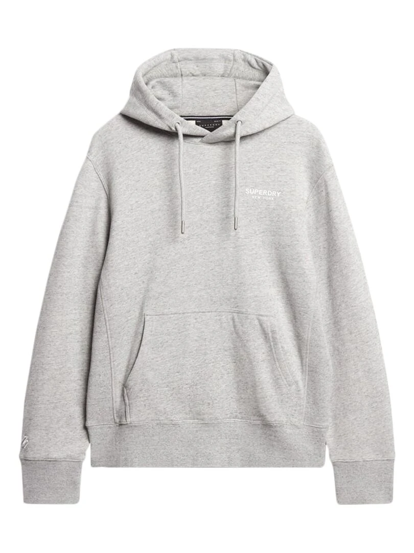 Sweat à Capuche Superdry Luxury Loose Gris