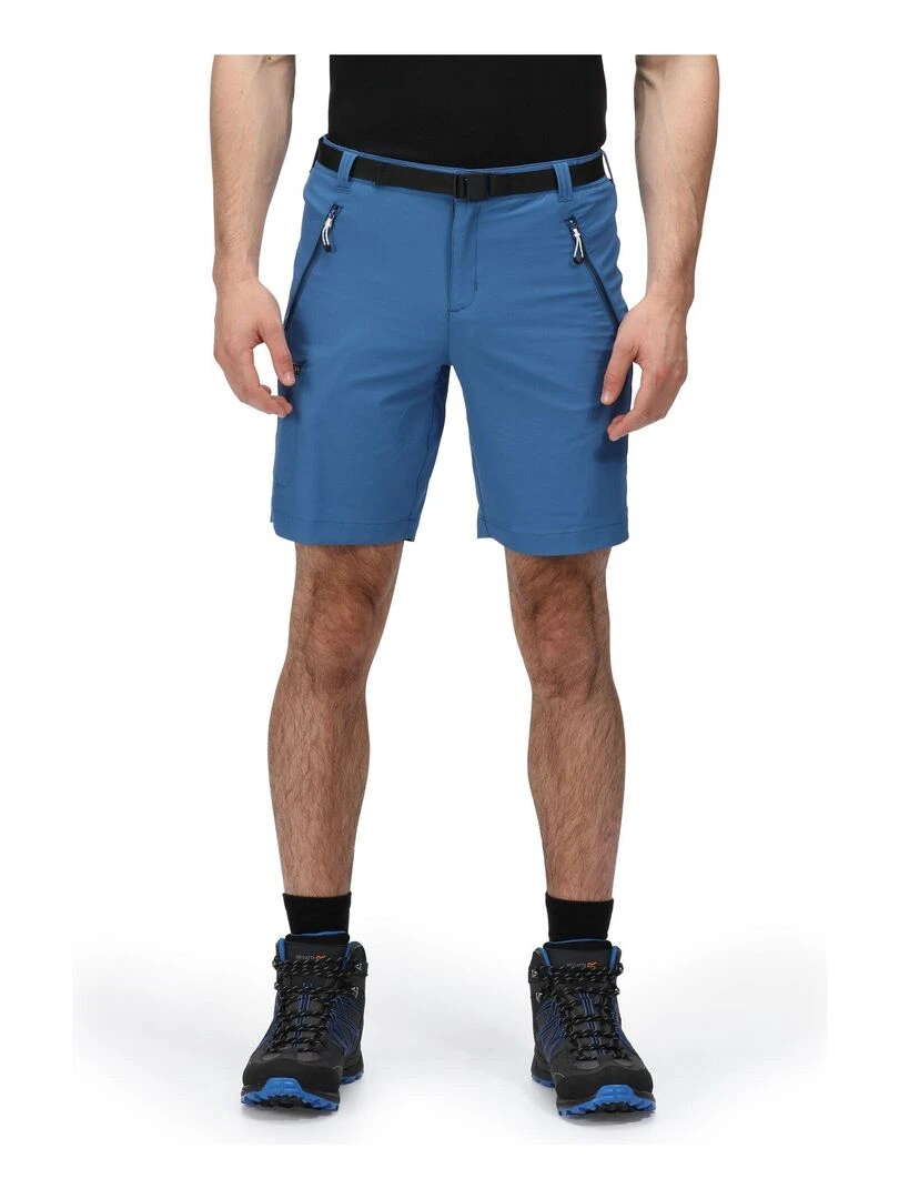 Sweat zippé capuche WICK   Jaune