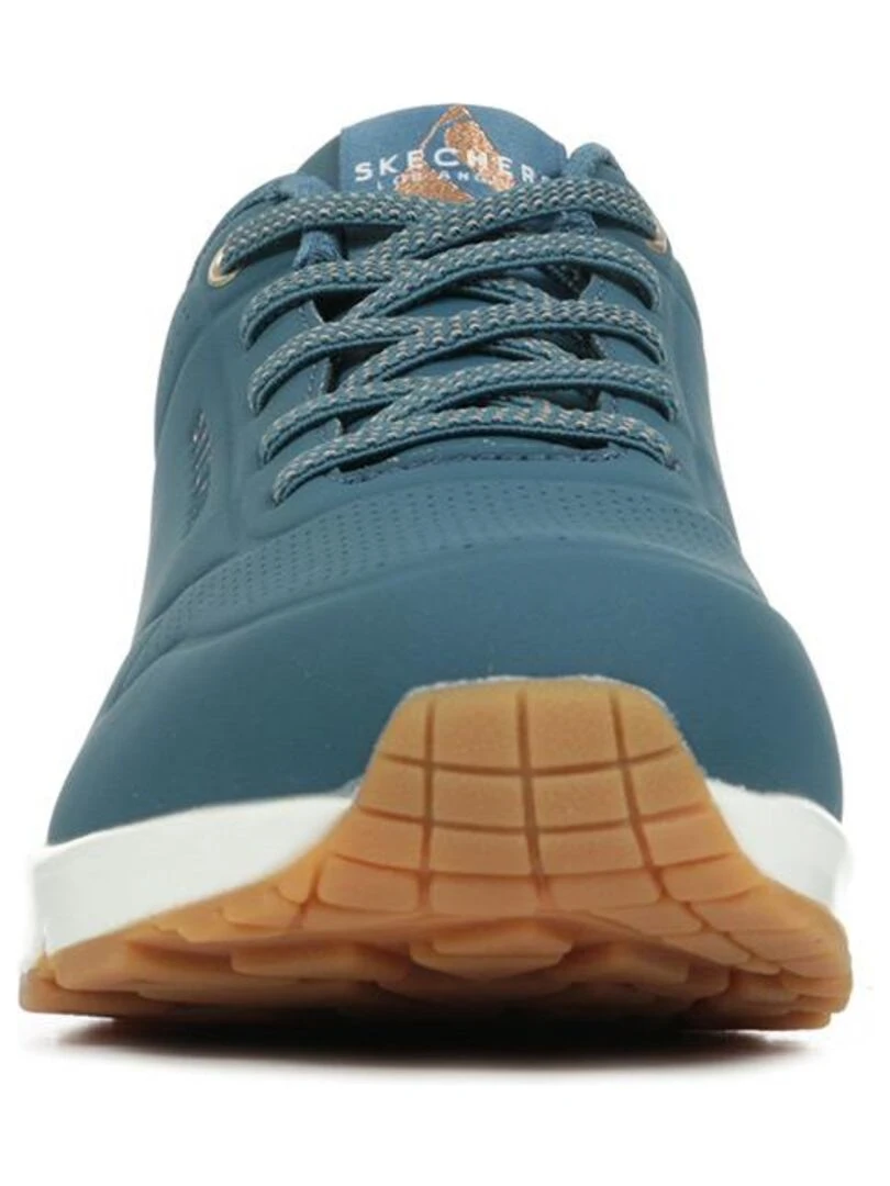 Baskets Skechers Uno   Bleu marine