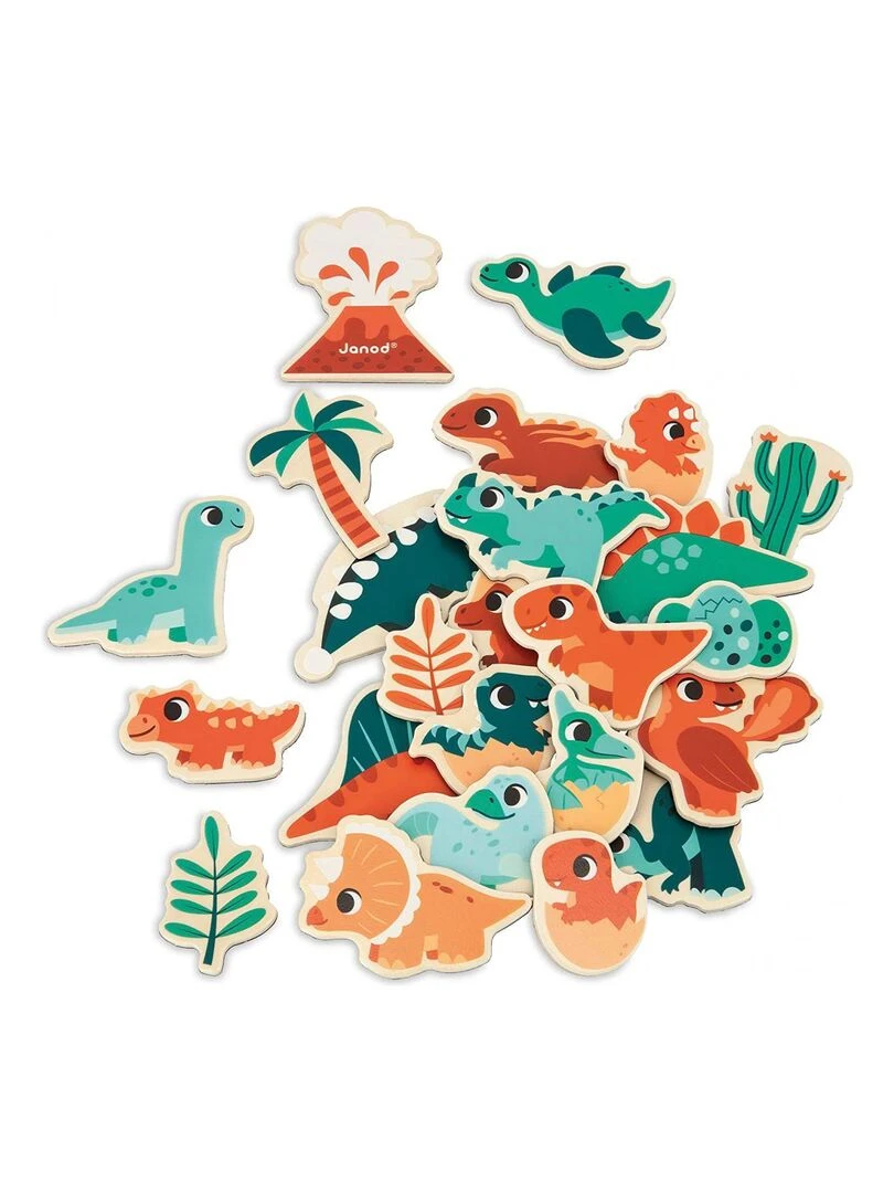 DINO MAGNETS DINO 24 PCS N/A