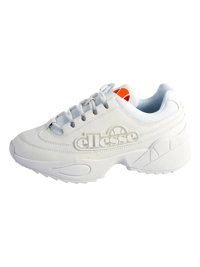 Basket Ellesse Sparta LTHR Blanc