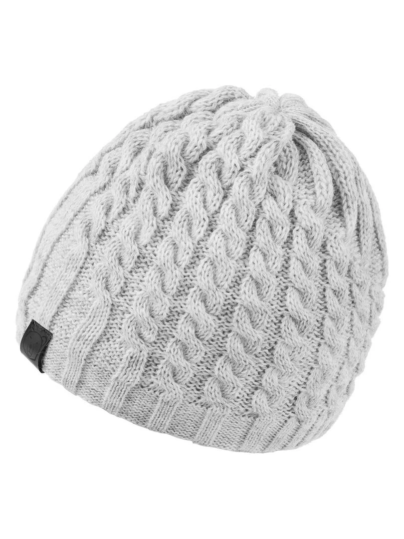 Bonnet Simia   Made in UE   Gris clair