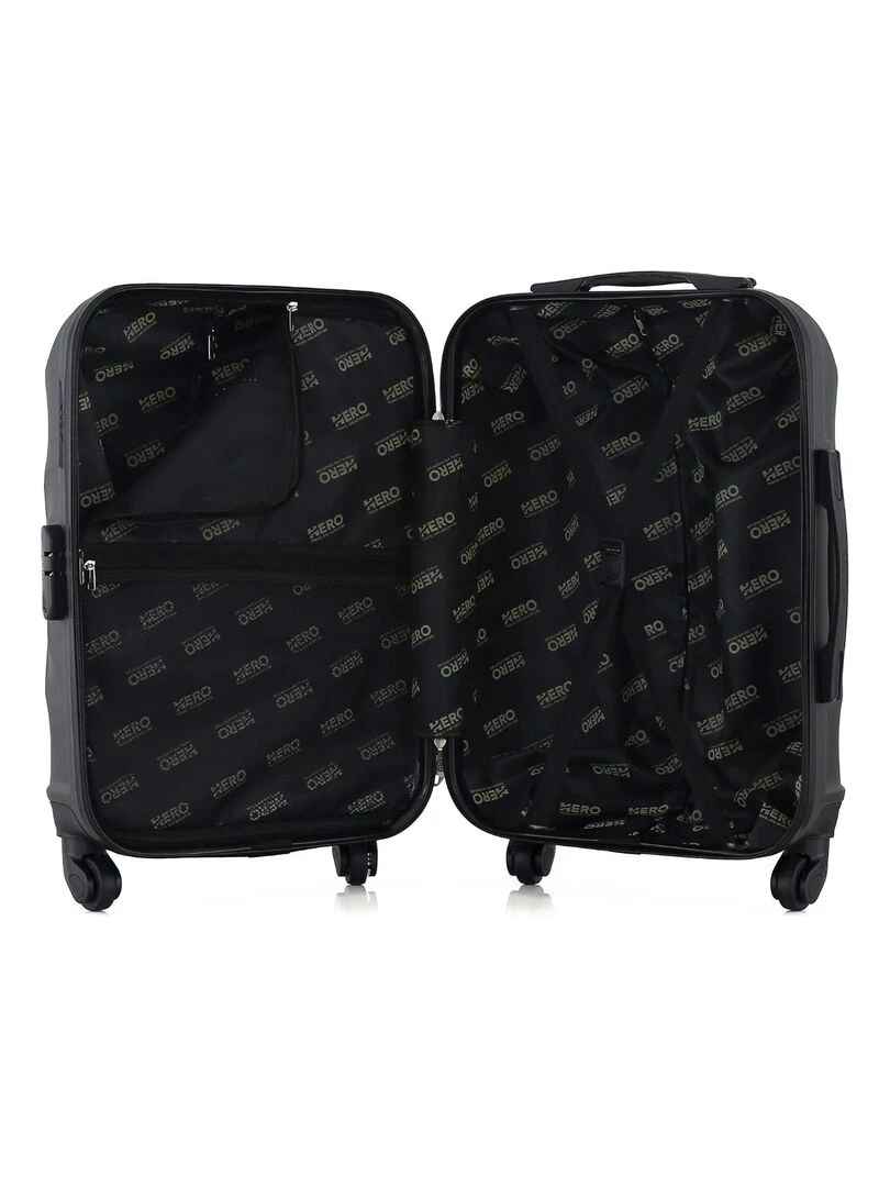 HERO   VALISE S MOSCOU   Gris foncé