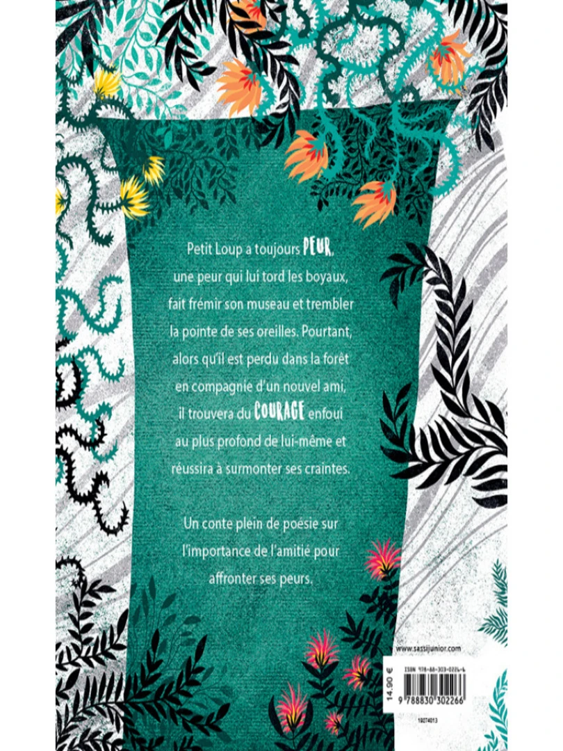 Livre Une Peur De Loup N/A